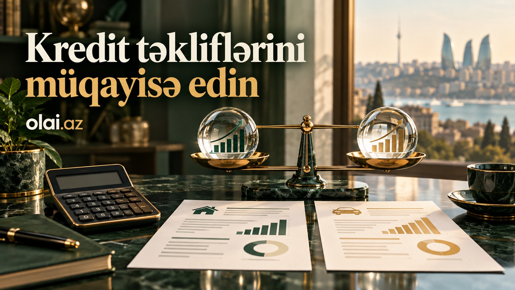 Kredit kalkulyatorunun nəticəsini bank təklifi ilə necə müqayisə etməli?